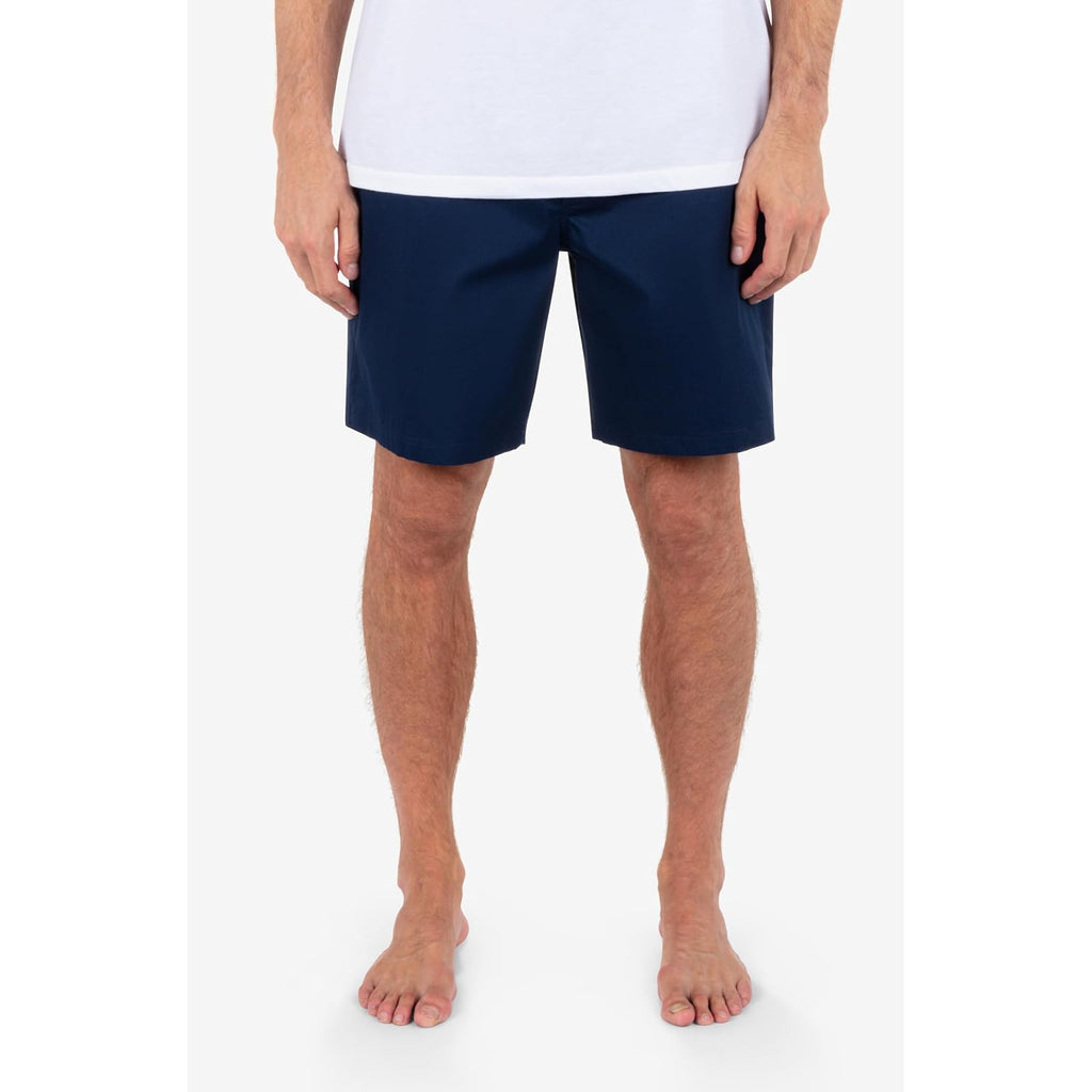 Hurley Men'S Icon Cotton Walk Short, 8" Inseam 19" Outseam, Button Closure