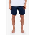 Hurley Men'S Icon Cotton Walk Short, 8" Inseam 19" Outseam, Button Closure