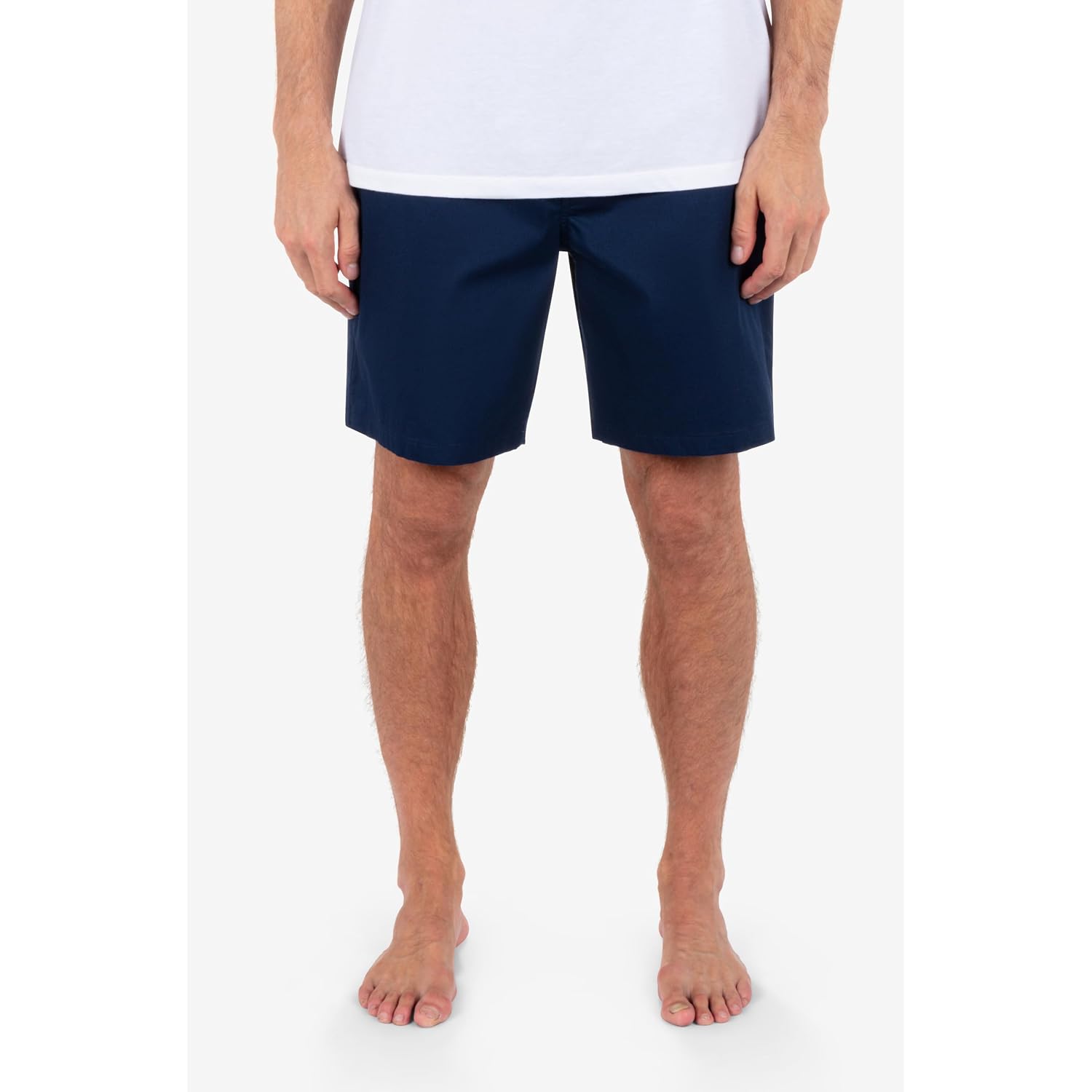 Hurley Men'S Icon Cotton Walk Short, 8" Inseam 19" Outseam, Button Closure