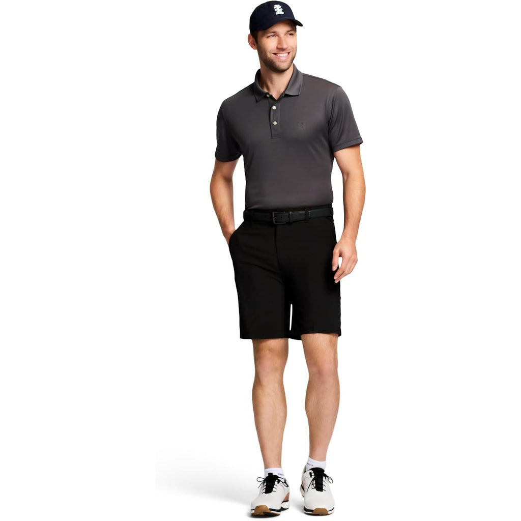 Izod Men'S Golf 9.5" Swingflex Stretch Straight Fit Short