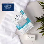 Ivory Clean Original Bar Soap, 4 Ounce, 10 Count (Pack Of 2) Total 20 Bars