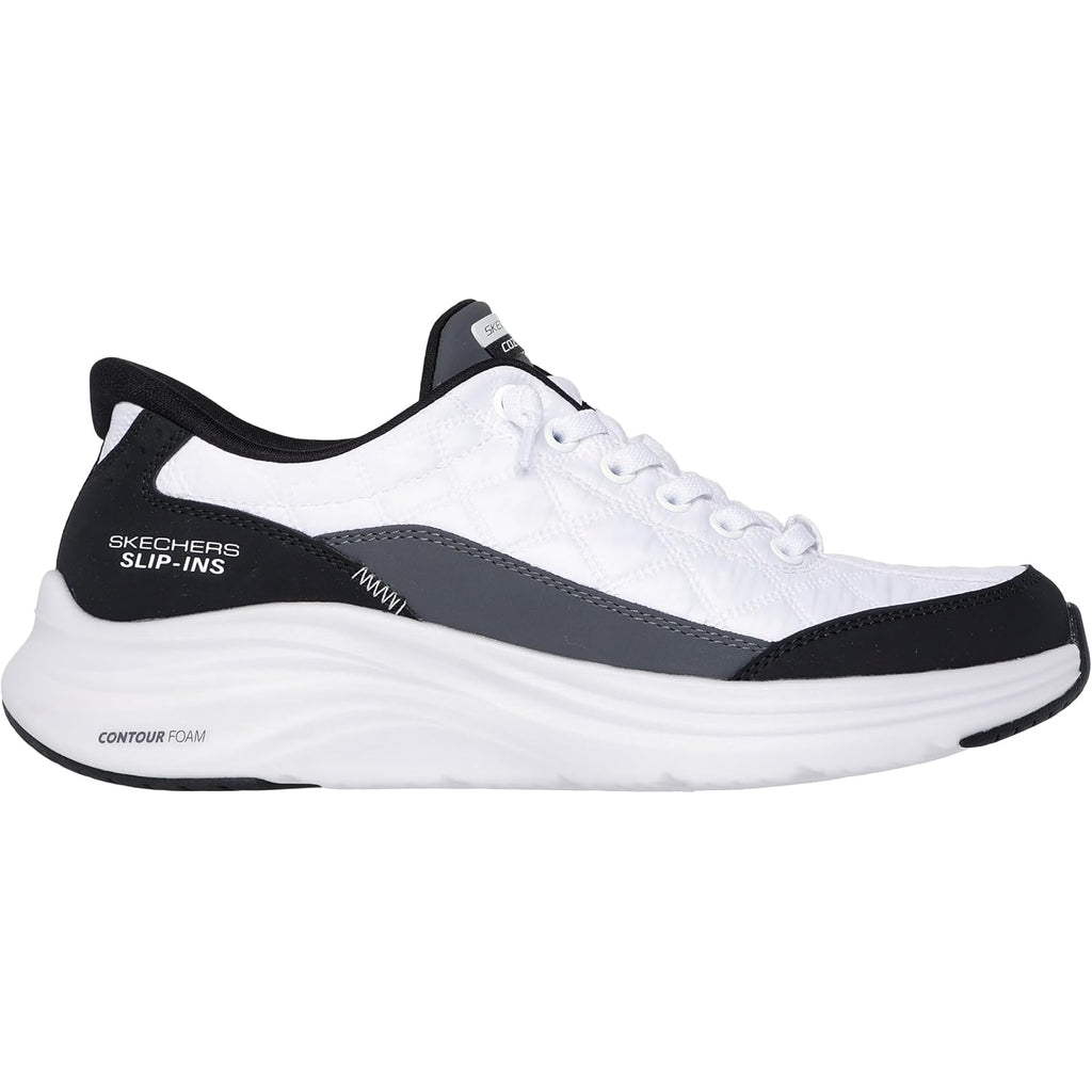 Skechers Women'S Contour Foam Cozy Fit Hands Free Slip-Ins Sneaker