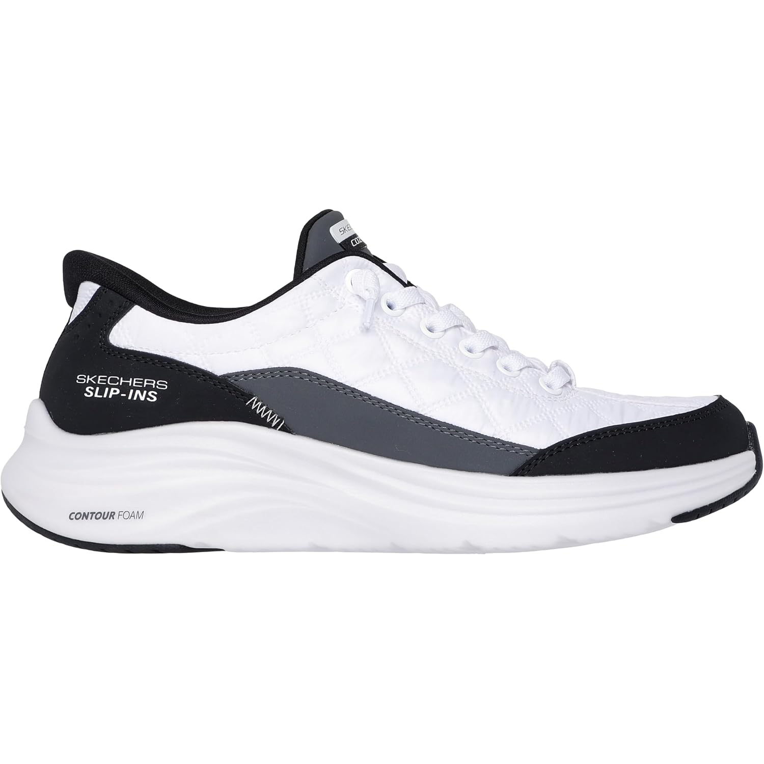 Skechers Women'S Contour Foam Cozy Fit Hands Free Slip-Ins Sneaker