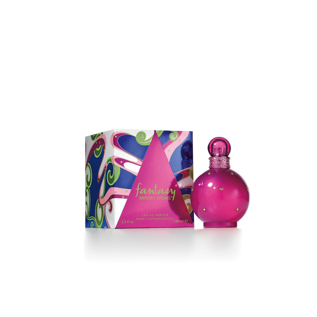 Britney Spears Fantasy, Eau De Parfum EDP Spray for Women, 3.3 Fl Oz