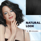 Ivnil Black Hair Dye Shampoo 3 In 1 Hair Color Shampoo For Women & Men For Gray Hair Coverage, Shampoo Para Pintar El Cabello