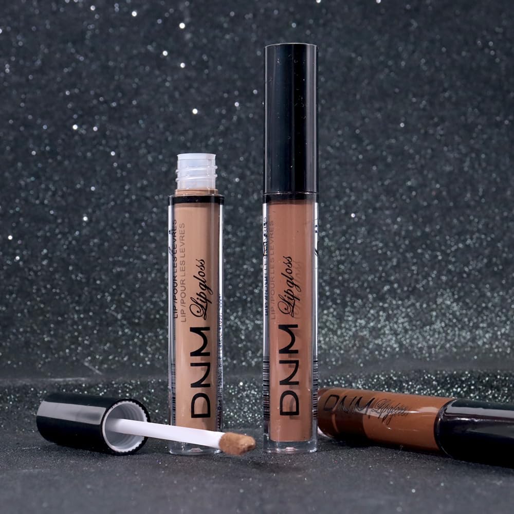 AMY'S DIARY 3Pcs Matte Liquid Lipstick Set, Dark Chocolate Brown Terracotta Brown Taupe Nude Lip Stain Kit, LipStain Long Lasting 24 Non-Transfer Lip Gloss, Waterproof Lip Makeup for Women Lippies