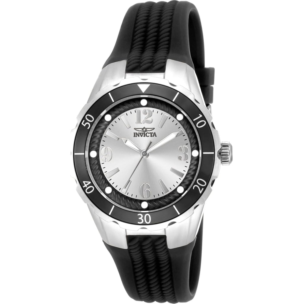 Invicta Women'S 17482 Angel Analog Display Quartz Black Watch
