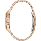 Bulova Ladies Quartz Phantom Rose Gold-Tone Stainless Steel Bracelet