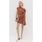 Simonmiller Women'S Raffia Lopsy Bag