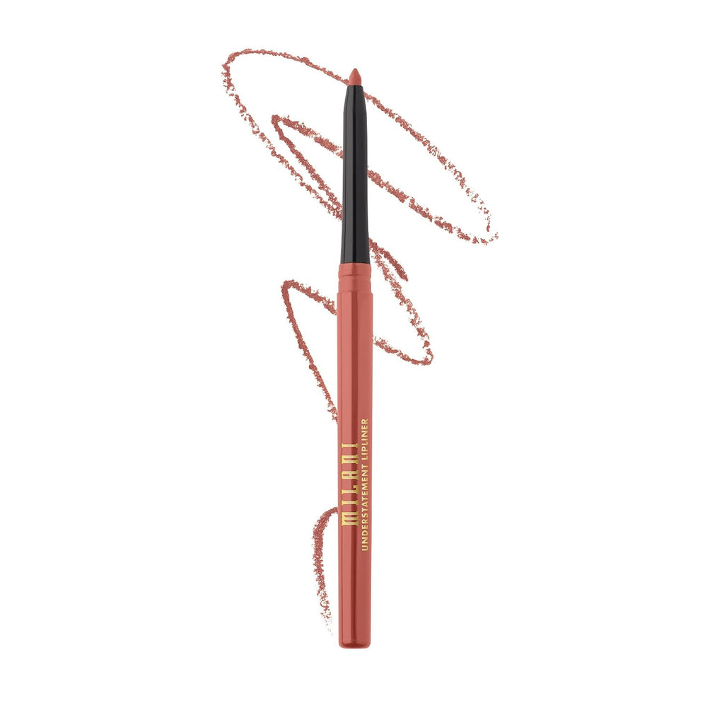 Milani Understatement Lipliner Pencil - Highly Pigmented Retractable Soft Lip Liner Pencil, Easy To Use Lip Makeup - Nude Entrance
