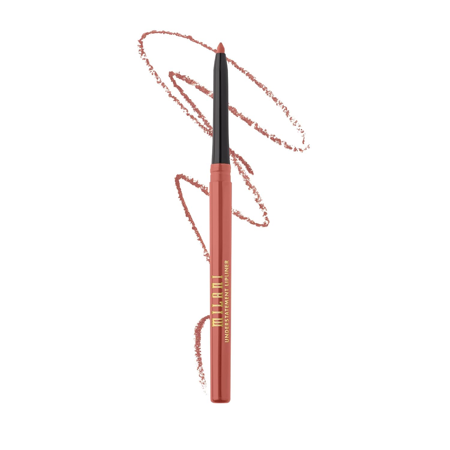 Milani Understatement Lipliner Pencil - Highly Pigmented Retractable Soft Lip Liner Pencil, Easy To Use Lip Makeup - Nude Entrance