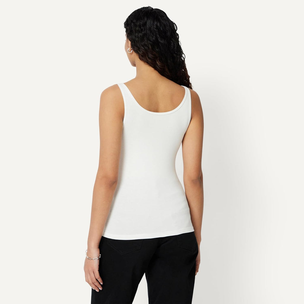 Women's Slim-Fit Thin Strap Tank, Pack of 2