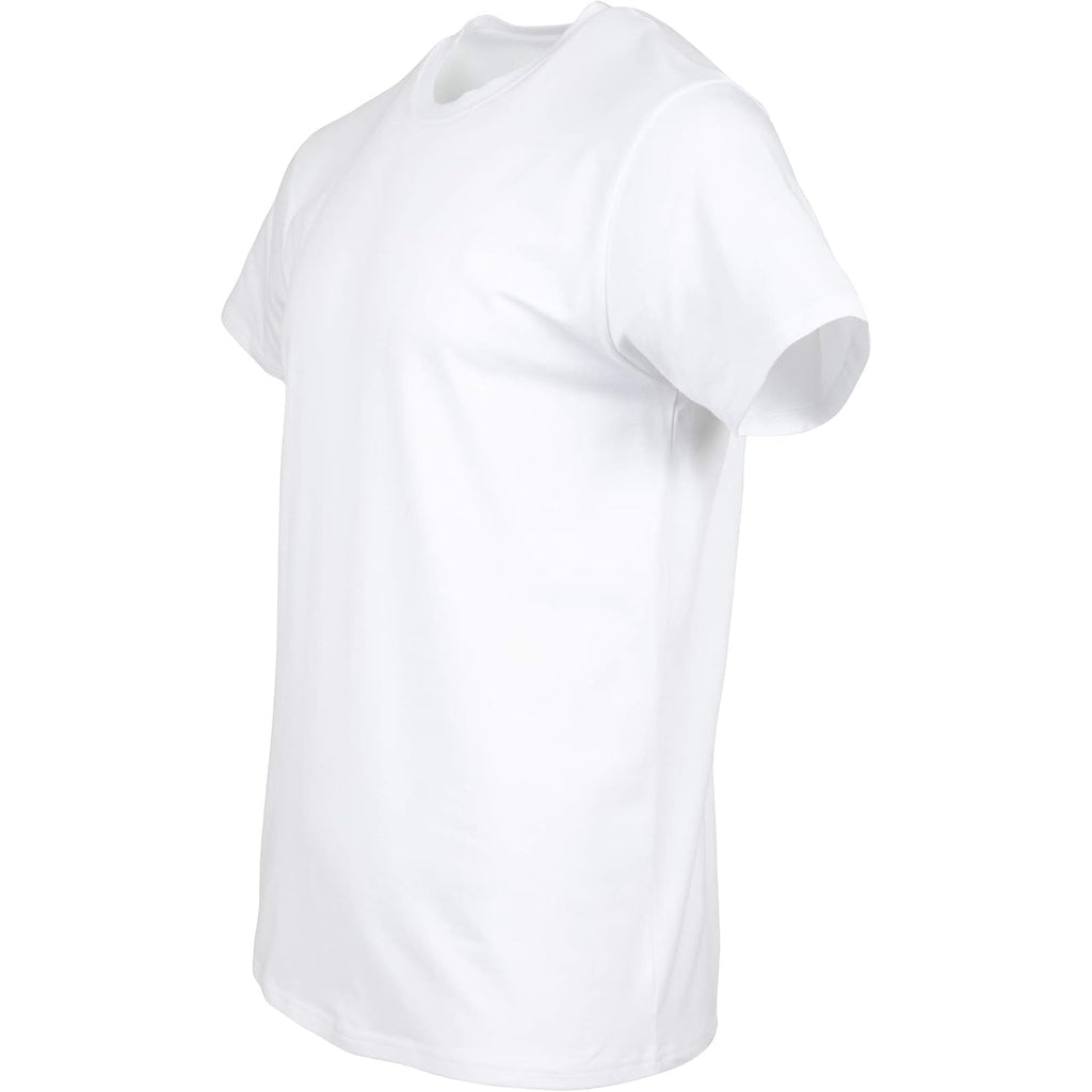 Gildan Men'S Cotton Stretch T-Shirts, Multipack