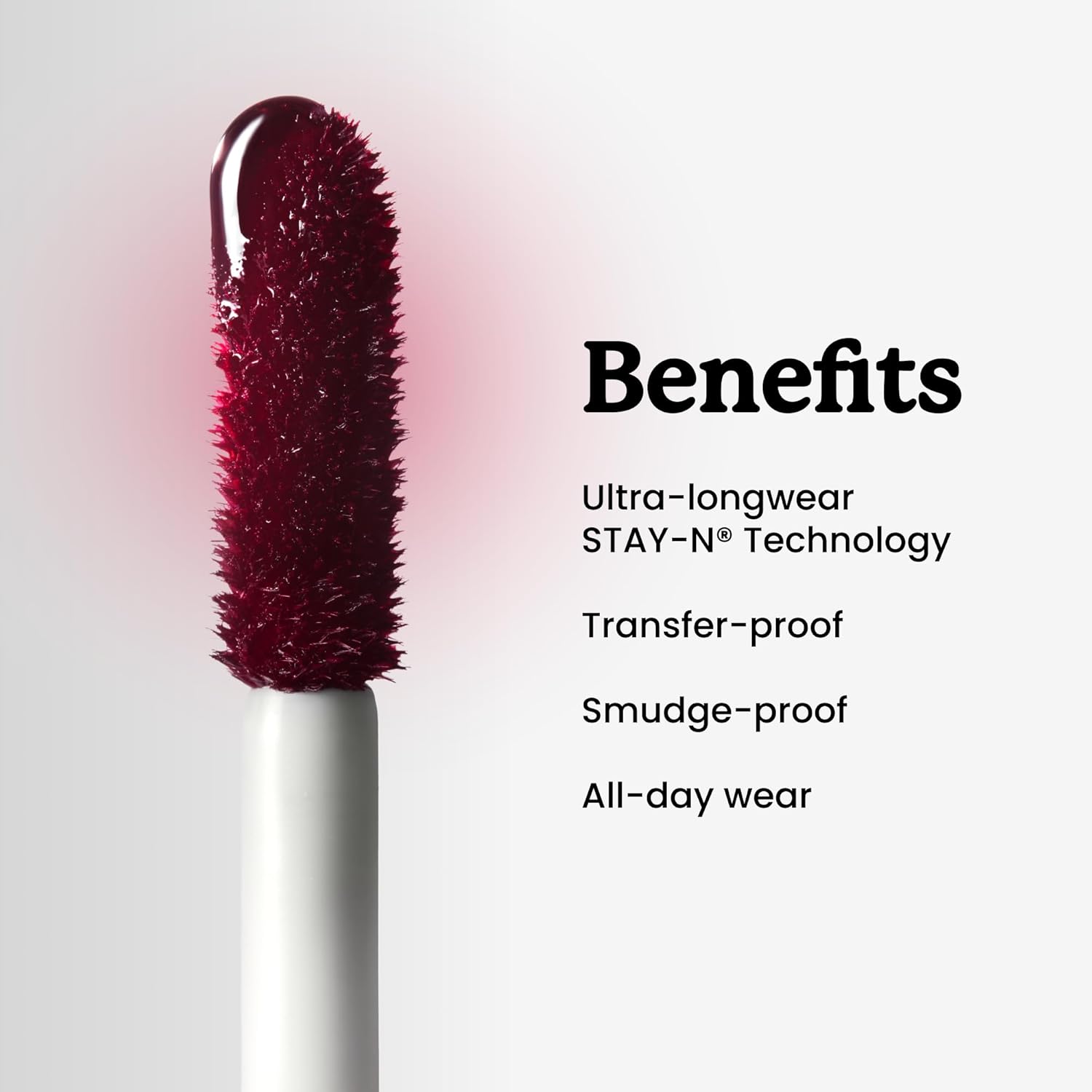 Sacheu Lip Liner STAY-N Peel Off Lip Stain — Long Lasting Waterproof Lip Tint with Hyaluronic Acid & Vitamin E — Transfer Proof Matte Finish, Vegan & Cruelty-Free (p-INKED)