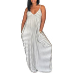 Shekiss 2026 Women'S Casual Summer Floral Long Maxi Dresses Floor Length Sleeveless Plus Size Sundresses