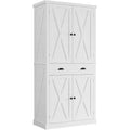 Ironck Storage Cabinet With Drawers And Doors For Living Room And Entryway | Open Shelves, Adjustable Shelves, Organized Essentials