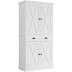 Ironck Storage Cabinet With Drawers And Doors For Living Room And Entryway | Open Shelves, Adjustable Shelves, Organized Essentials