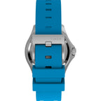 Timex Unisex Deepwater Meridian 200 38Mm Watch - Blue Two- Piece Quick Release Blue Dial Stainless Steel Case