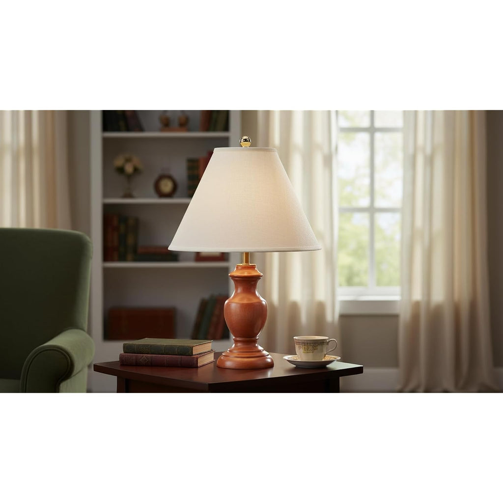 Aspen Creative Transitional Hardback Empire Shaped Spider Construction Lamp Shade, 18" Wide (7" X 18" X 12 1/2"), Off White