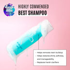 Malibu C Un-Do-Goo Clarifying Shampoo - Removes Product Build Up And Resins From Hair - Shine Restoring, Sulfate-Free Cleanser (9 Oz)