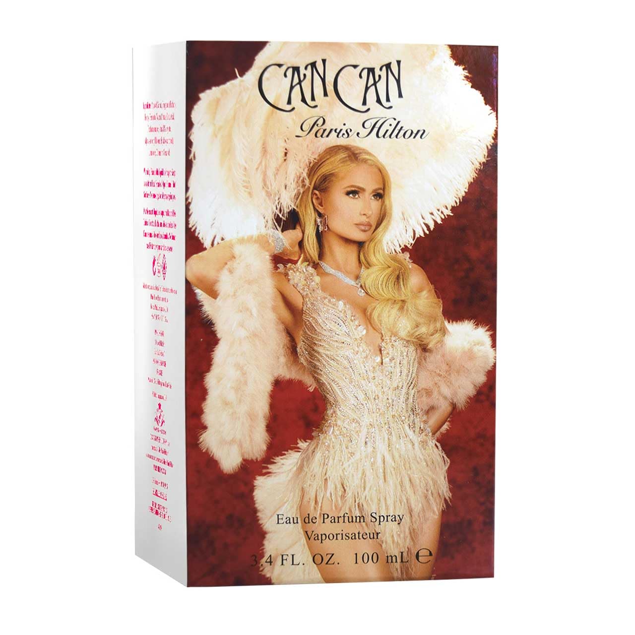 Paris Hilton Can Can Eau De Parfum Spray 3.40 oz