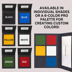 Mehron Edge Face & Body Paint| Professional Water-Activated Face Paint Makeup | Made In The Usa | For Cosplay, Halloween, & Sfx (White)