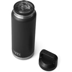Yeti Rambler 36 Oz Bottle, Vacuum Insulated, Leakproof, Stainless Steel With Chug Cap