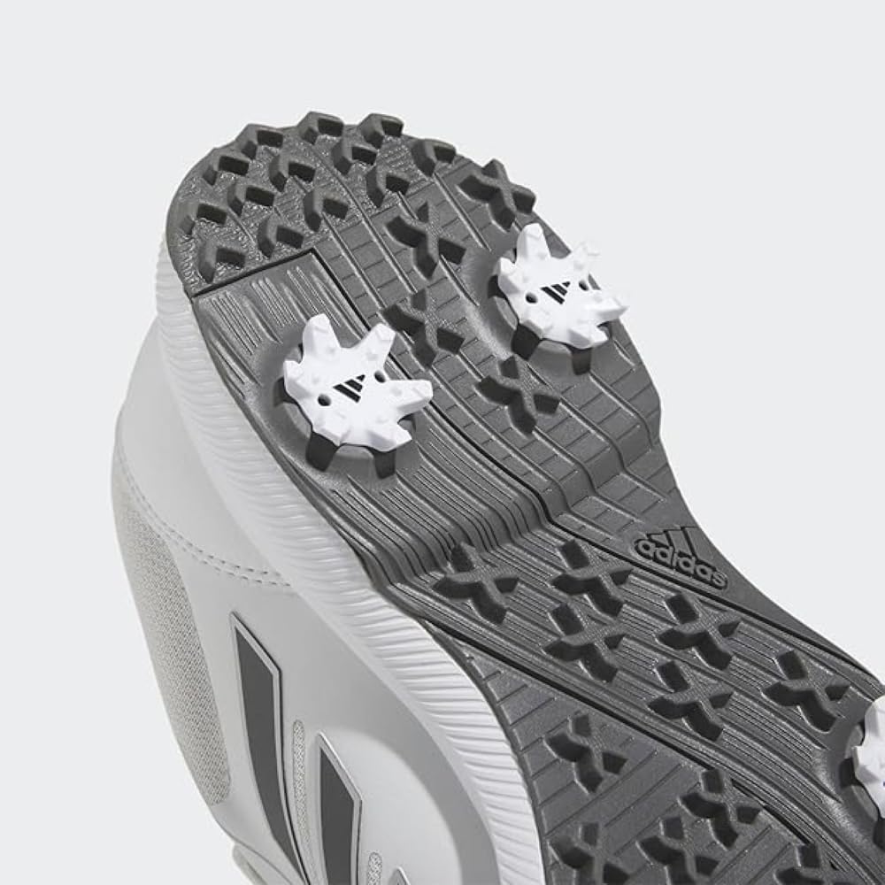 Adidas Mens Tech Response 3 Golf Sneakers Shoes - Grey