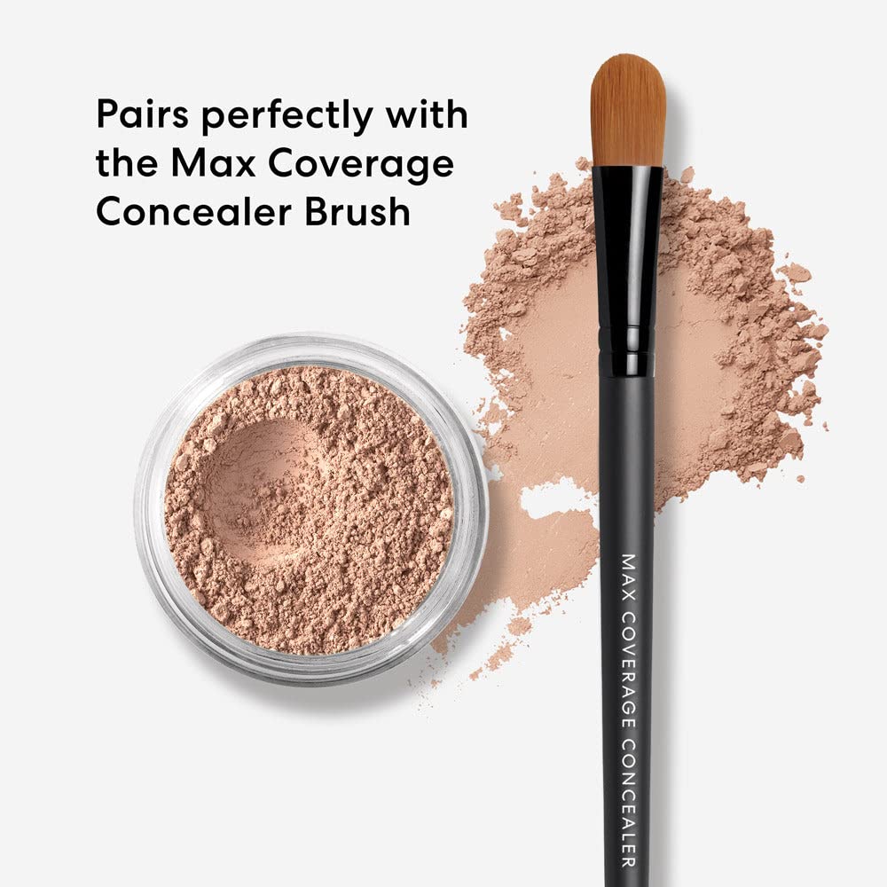bareMinerals Loose Powder Concealer SPF 20, Talc-Free Undereye Concealer, Lightweight Coverage, Conceals Redness & Blemishes, Mineral Makeup, Cruelty-Free, Vegan