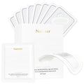 8 Pairs Pdrn Micro Eye Patches, Under Eye Patches For Puffy Eyes, Dark Circles & Wrinkle | Hyaluronic Acid, Kojic Acid, Collagen, Peptides, Vitamin C, Niacinamide - Korean Popular Eye Care