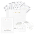 8 Pairs Pdrn Micro Eye Patches, Under Eye Patches For Puffy Eyes, Dark Circles & Wrinkle | Hyaluronic Acid, Kojic Acid, Collagen, Peptides, Vitamin C, Niacinamide - Korean Popular Eye Care