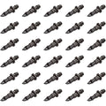 Rain Bird Bc25-30Ps Drip Irrigation Universal 1/4" Barbed Coupling Fitting, Fits 1/4" Drip Tubing, 30-Pack