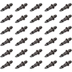 Rain Bird Bc25-30Ps Drip Irrigation Universal 1/4" Barbed Coupling Fitting, Fits 1/4" Drip Tubing, 30-Pack