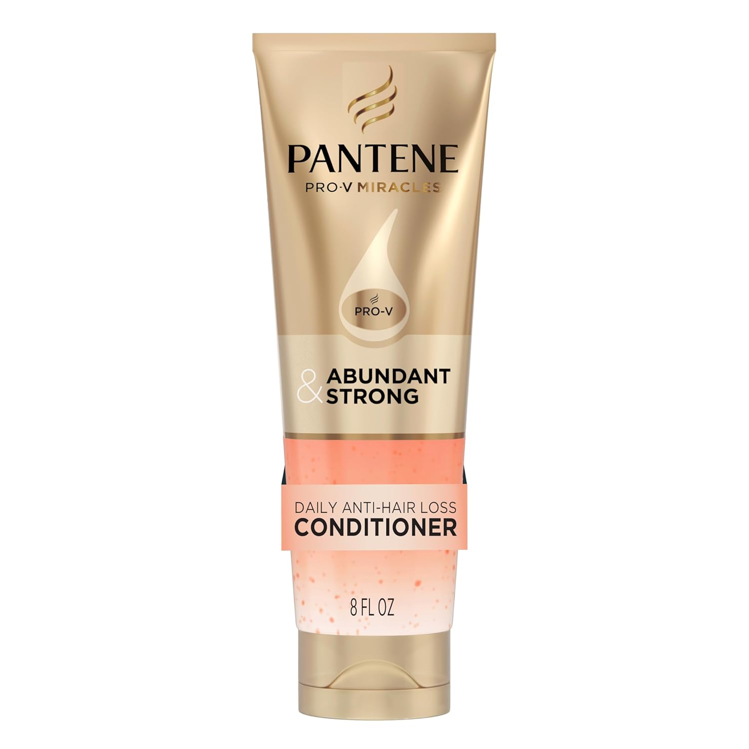 Pantene Abundant & Strong Conditioner, Strengthens Hair from Root to Tip, 8 oz