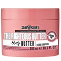 Soap & Glory The Righteous Body Butter - Hydrating Body Moisturizer For Dry Skin With Shea Butter, Vitamin E & Aloe Vera - Rich Lotion For Women - Vegan & Cruelty Free (10.1 Fl Oz)