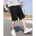 Basoteeuo Mens Cargo Shorts Casual Lightweight With Multi Pockets Summer Outdoor Work Cargoshorts