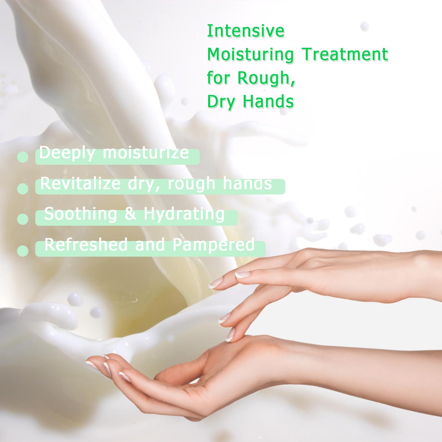 Moisturizing Hand Mask 5 Pairs Hydrating and Nourishing Hand Masks for Dry Cracked Hands for Soft Silky Smooth Hands Spa Treatment for Women and Men, 40g/Pair