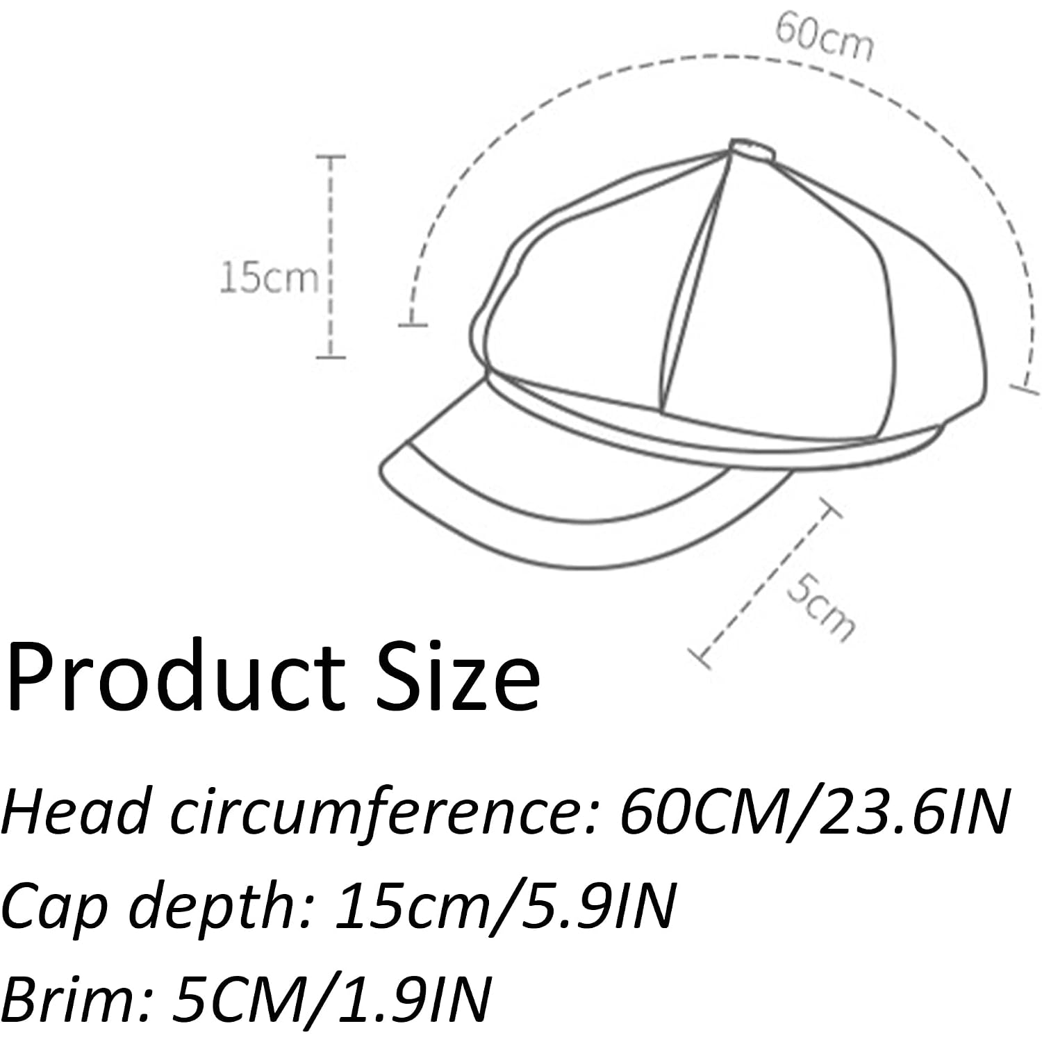 Women'S Newsboy Hat Vintage Beret Cap Fashion Baker Boy Hat Chic And Stylish Women'S Pageboy Hats