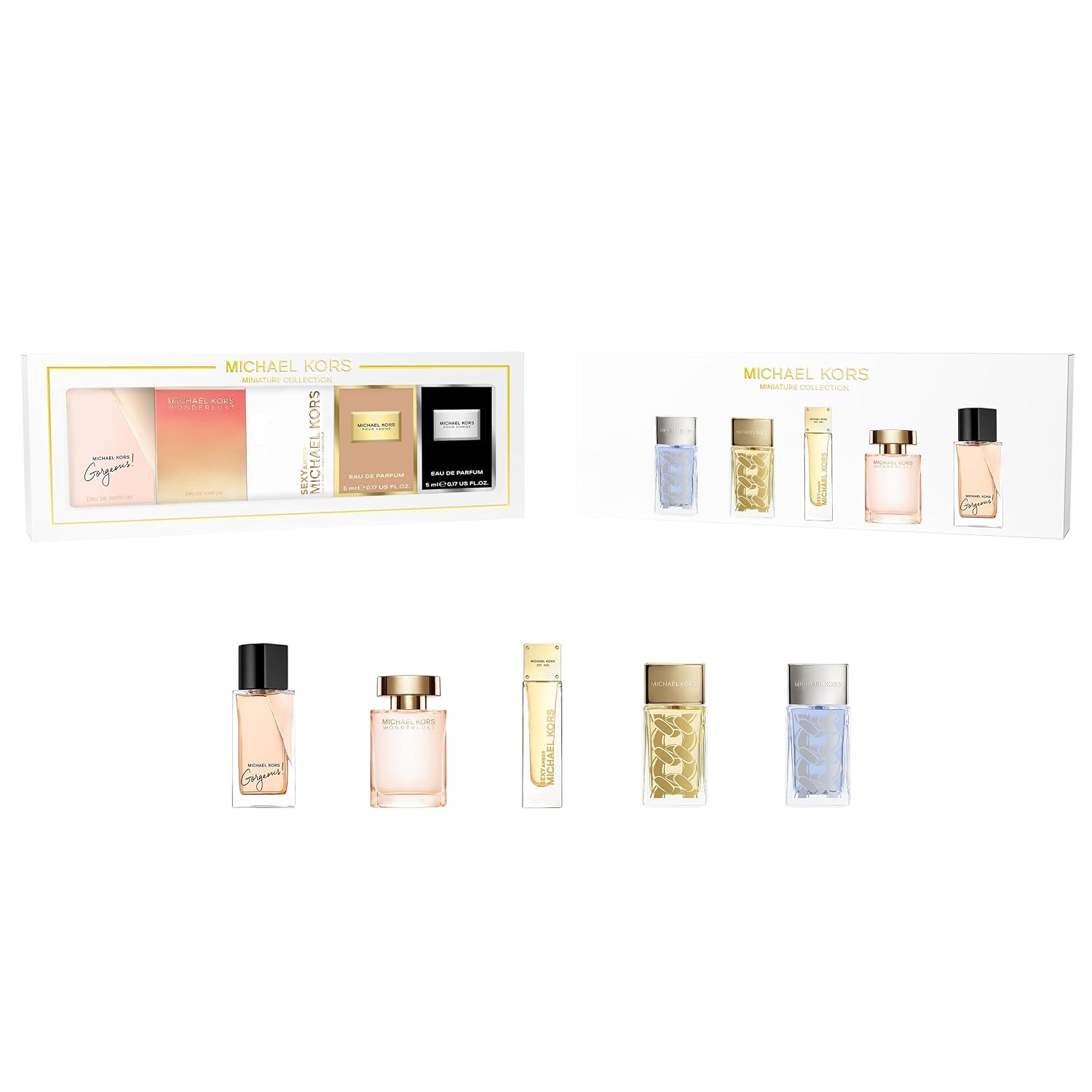 Michael Kors 5-Piece Miniature Collection, For Women