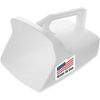 Rubbermaid Commercial Products Food Service Utility Scoop, 64-Ounce, White, For Ice/Bar And Ingredient Use In Restaurant/Kitchen