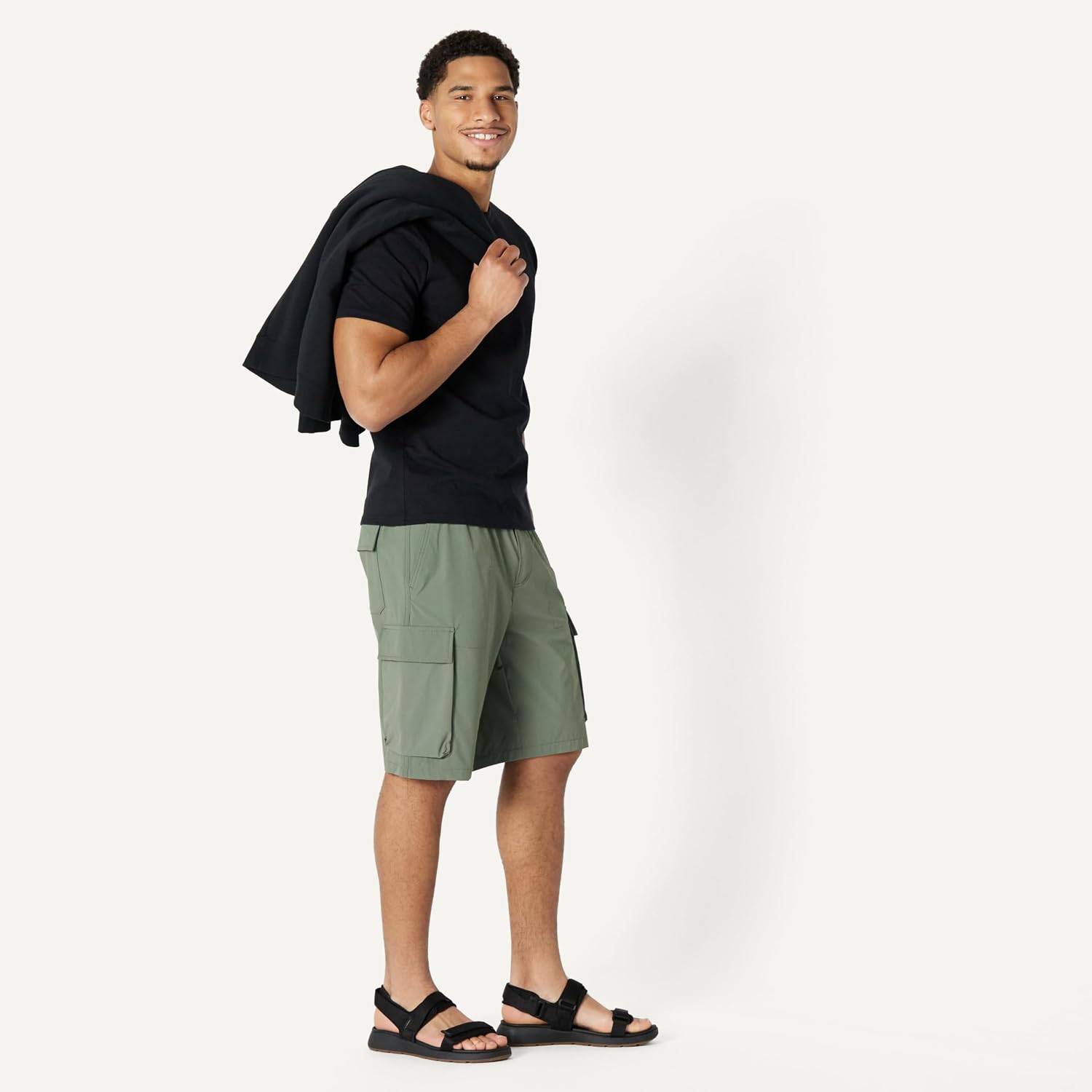 Amazon Essentials Men'S Relaxed-Fit Heavyweight Cotton T-Shirt