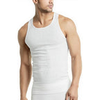 Men’S 3-Pack Cotton Ribbed Lightweight A-Shirt Undershirt Tank Top
