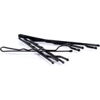Amazon Basics Bobby Pins For All Hair Types, Black, Secure Hold For Updos And Hair Styling, 72 Count