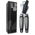 Can Opener Manual, Handheld Strong Heavy Duty Stainless Steel Can Opener, Comfortable Handle, Sharp Blade Smooth Edge, Can Openers With Multifunctional Bottle Opener