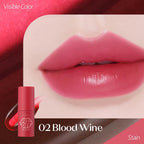 ETUDE Dear Darling Peel Off Lip Stain (Blood Wine) – Teen girl gifts, Hydrating Hydrogel Tint, Fruity scent, Long Lasting & Waterproof, High Pigment, Easy Peel Off, All‑Day Color Lip Tattoo