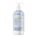 Attitude Sensitive Skin Body Lotion, Fragrance-Free, Soothing Oat Formula, Hydrating Care For Dry Skin, Ewg Verified, Dermatologically Tested, Vegan, Unscented, 16 Fl Oz