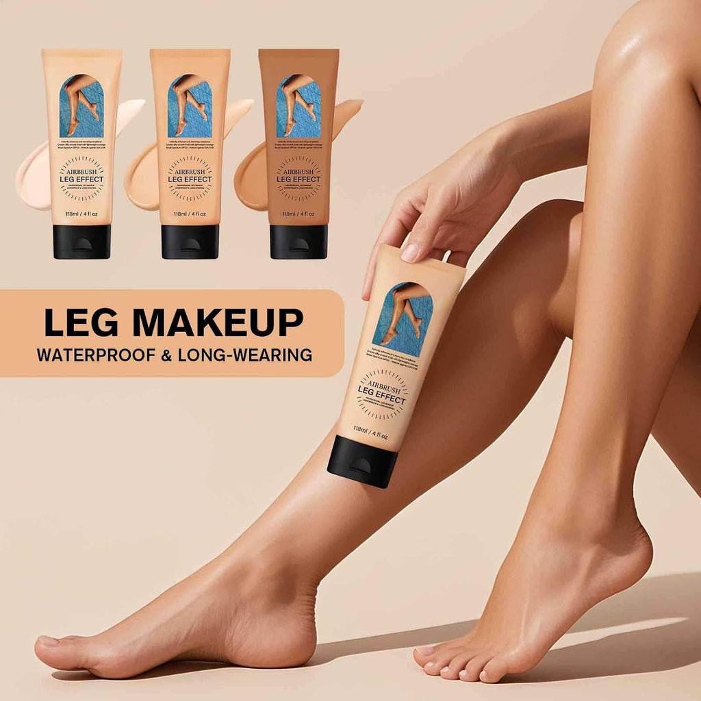 Leg Makeup Waterproof No Transfer,Legs Body Coverage Scar Tattoo Cover Up Makeup Waterproof Long Last Concealer For All Skin Tones. (1# Fairest Glow)