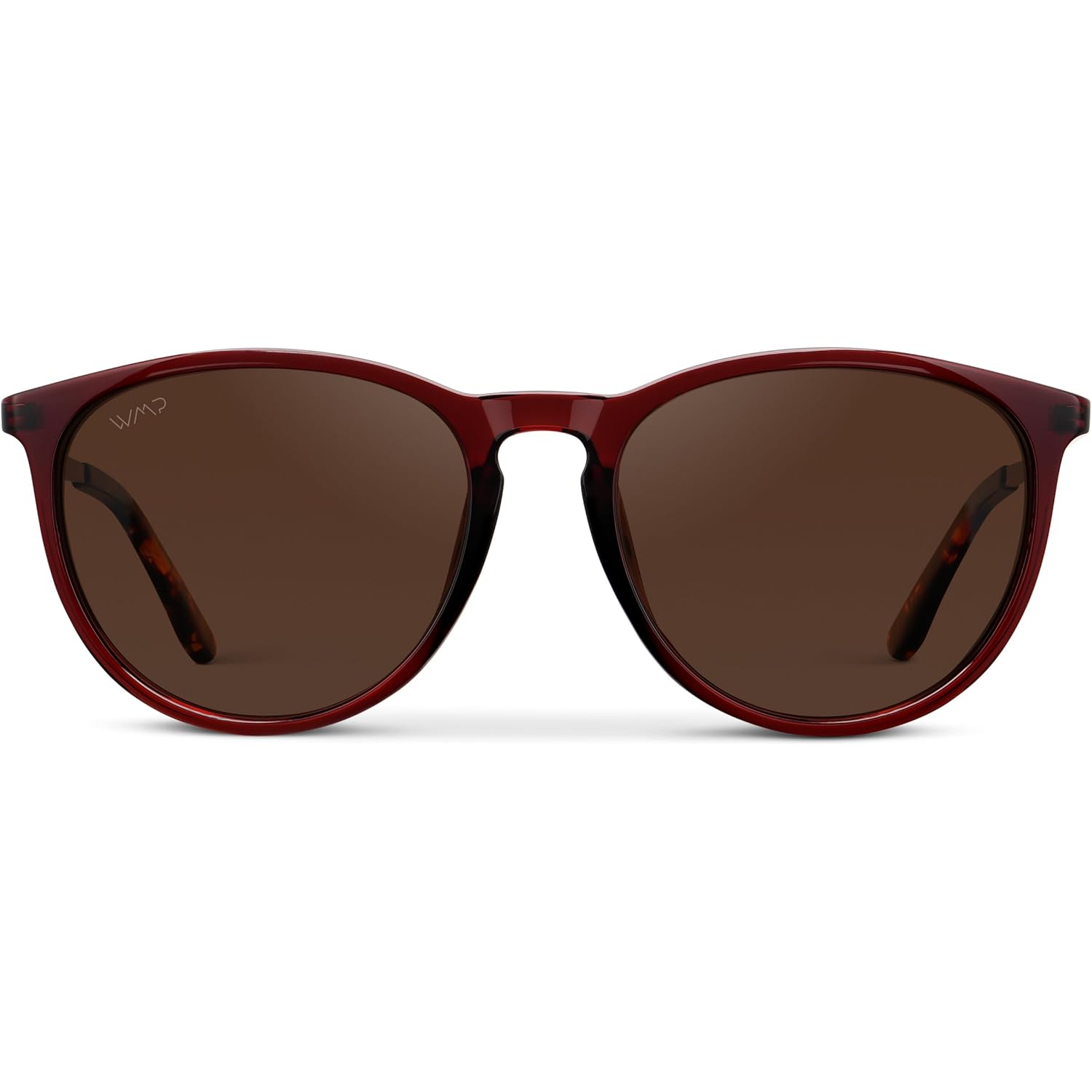 WearMe Pro Round Polarized Sunglasses for Women - UV400 Protection, Lightweight Frame, Vintage Retro Style