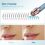 innobeaut Facial Hair Removal for Women, Electric Painless Facial Hair Remover for Face, Lip, Chin with USB Rechargeable, Blue(Device Only)