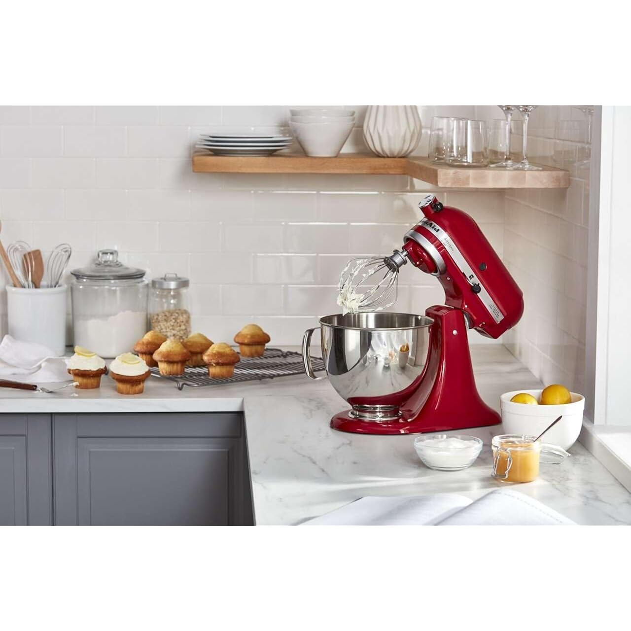 Kitchenaid K45Ww Wire Whip For Tilt-Head Stand Mixer, Stainless Steel, One Size